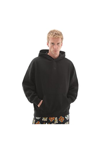 adidas Jc9572-E P Ess Hd Men's Sweatshirt Black