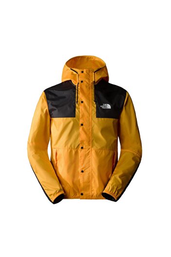 THE NORTH FACE F0A5Ig34Wp1-R m Seasonal Mountaın Jacket - Eu Men's Raincoat-R &amp; Ummalzgarlik Yellow