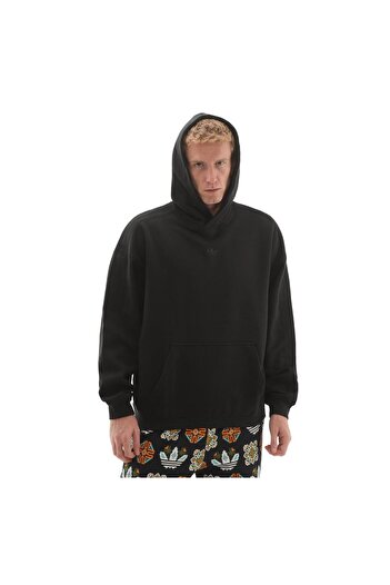 adidas Jc9572-E P Ess Hd Men's Sweatshirt Black