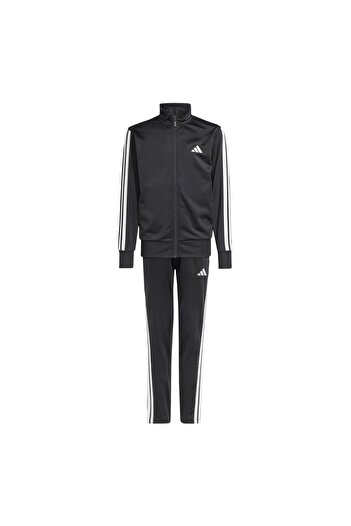 adidas JD6502-C J 3S Tr Ts 205 &amp;Ccedil;ocuk Eşofman Takımı Siyah