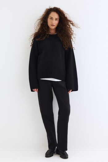 H&M MAMA Straight Jeans