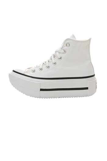 Converse A12976C-K Chuck Taylor All Star Lift Double Stack Women's Sneakers White