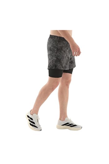 adidas JN9680-E Otr Sd 2In1 M Erkek Şort Ve Kapri Siyah