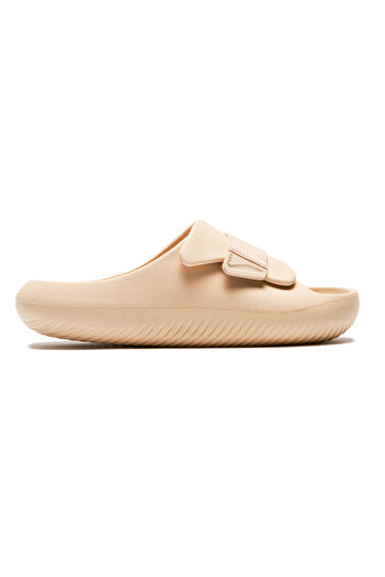 Crocs 209413-2DS Mellow Luxe Recovery Slide Terlik Krem