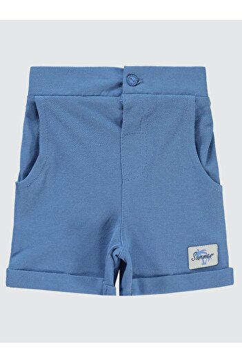 Civil Baby Erkek Bebek Şort 6-18 Ay Indigo
