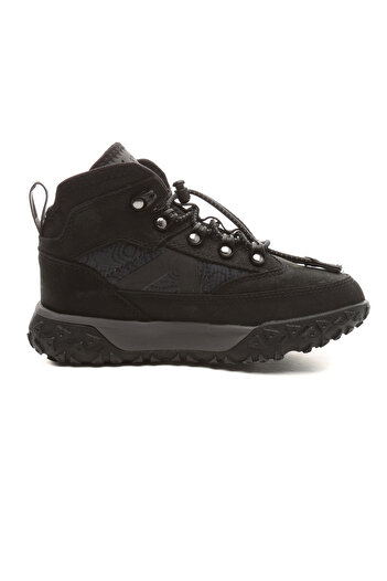 Timberland B1A67NG0151-R Greenstride Motion 6 Mıd Bungee Waterpro Bebek Bot Ve &amp;Ccedil;izme Siya