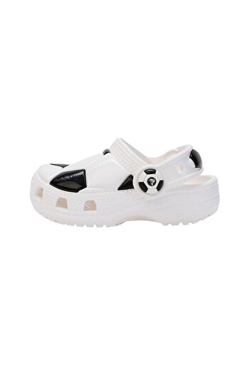 Crocs Papuci pentru copii unisex cu minge de fotbal 210023-103