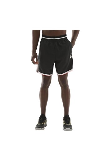 adidas JN0327-E adidas Crazylıte Short Erkek Şort Ve Kapri Siyah
