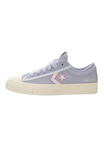 Converse A14991C-K Star Player 76 Colorful Suede Kadın Spor Ayakkabı Mavi