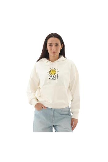 Vans 000NXTFS81-R Cosmıc Ray Retro Fıt Po Kadın Sweatshirt Krem