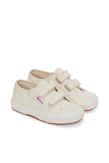 Superga 2750-Cotjstrap Classic Çocuk Unisex Bej Sneaker