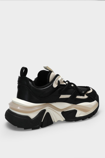 Lufian Kate Kadın Sneaker Ayakkabı Siyah
