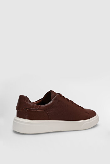 Lufian Tommy Erkek Sneaker Ayakkabı Taba