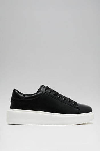 Lufian Gage Erkek Sneaker Ayakkabı Siyah