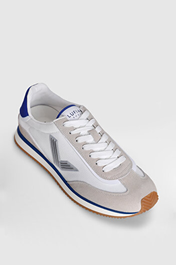 Lufian Gaban Erkek Sneaker Ayakkabı Saks