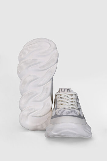 Lufian Tımothy Erkek Sneaker Ayakkabı Beyaz