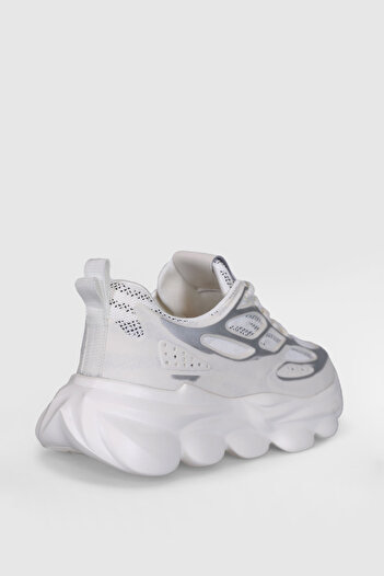 Lufian Tımothy Erkek Sneaker Ayakkabı Beyaz
