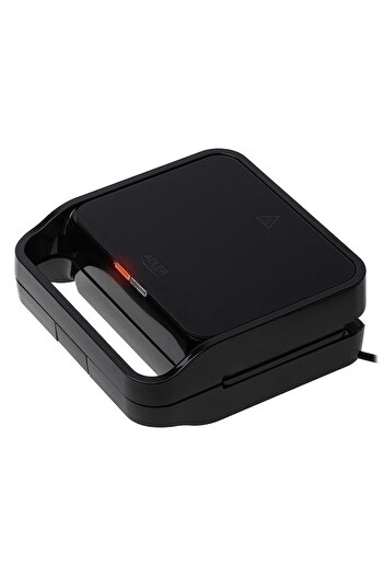 adler Sandwich Maker 2-in-1 AD 3070 Black -