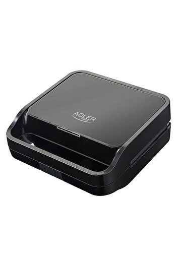 adler Sandwich Maker 2-in-1 AD 3070 Black -