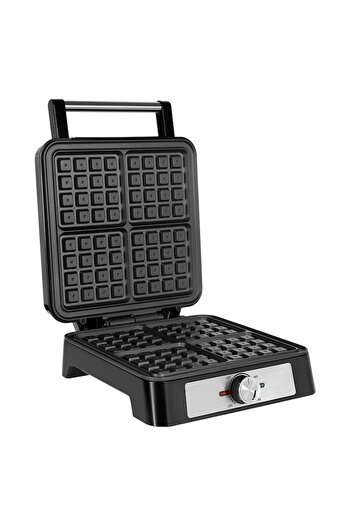 Teesa Aparat de făcut 4 vafe, oțel inoxidabil, 1600 W