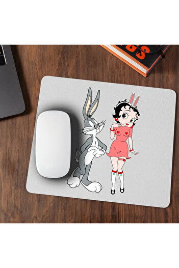 OEM Mousepad Betty Boop Bugs Bunny Playboy Bunny