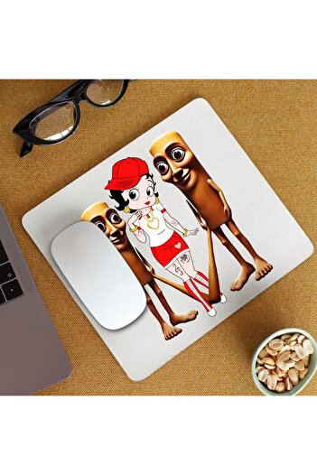 OEM Mousepad Betty Boop Tung Sahur Italian Brainrot