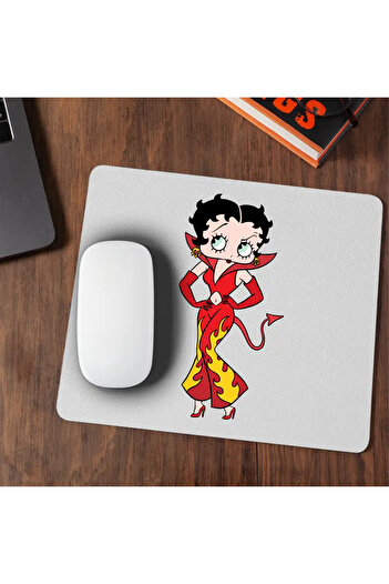 OEM Mousepad Betty Boop Diavolita Satan Devil Hell