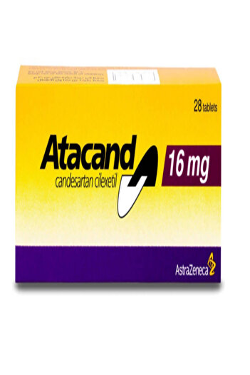 JP ATACAND 16 MG TABLET 28P