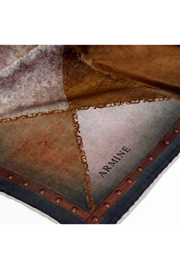 Armine Pure Sura Silk Scarf (S) (Nostalgia Sura) 8117D 52