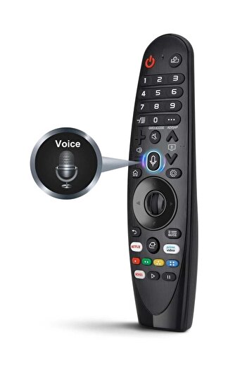 Generic Magic Remote 2020 – Compatible with LG TVs, Model AN-MR20GA, Black