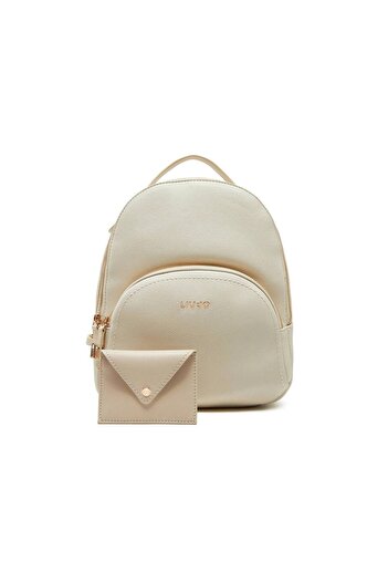 Liu Jo Women's backpack, Liu Jo, AA5157, Cream