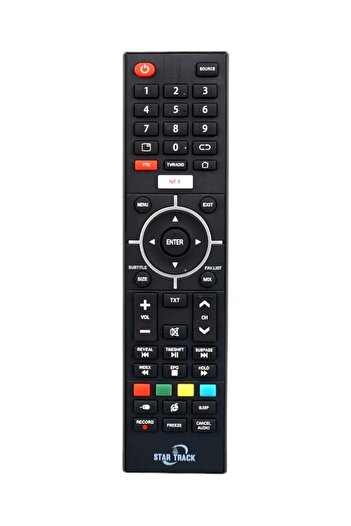 Generic Remote Control for StarTrack Smart TV - Infrared with Netflix & YouTube Buttons