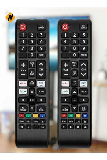 Generic Universal Remote for Samsung TVs (BN59-01315A) - Pack of 2