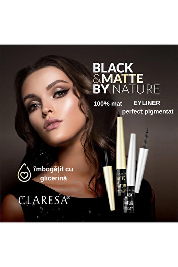 Claresa Tuș de ochi Matte by Nature