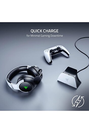 RAZER USB Fast Charging Dock for PlayStation 5 DualSense - Red