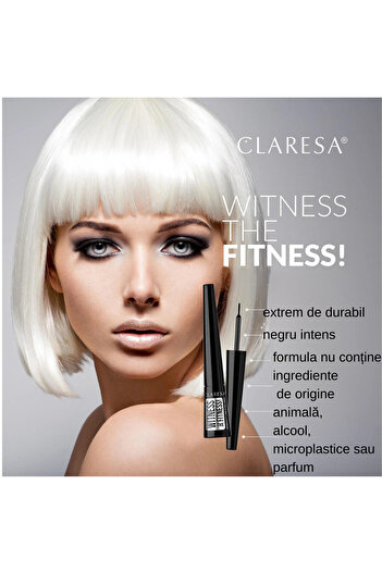 Claresa Tuș de ochi Witness The Fitness!