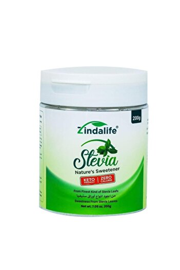 CAAN Stevia Natural Calorie-Free Sweetener 200 g
