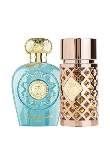 lattafa Opulent Dubai Set with Jazzab Gold