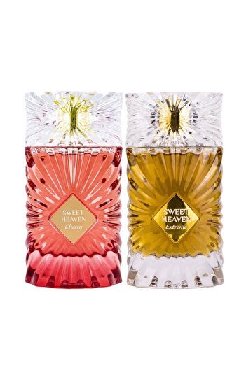 Gulf Orchid Set Sweet Heaven Cherry 100ml cu Sweet Heaven Extreme 100ml