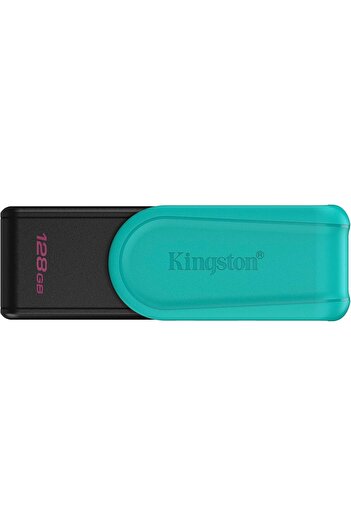 Kingston DataTraveler Exodia S 128GB USB 3.2 Gen 1 Type-A (Black/Turquoise)
