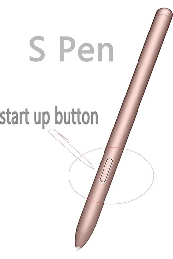 Other Kaoshong Stylus Pen for Samsung Galaxy Tab S7/S7+/S7 FE/S8/S8+/S8 Ultra - Gold