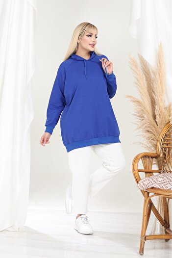 EMEZ Blue Hooded Sweatshirt
