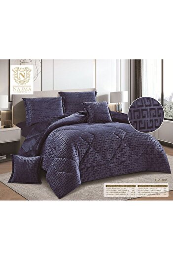 Moon Winter bedspread for one and a half people with an elegant velvet design