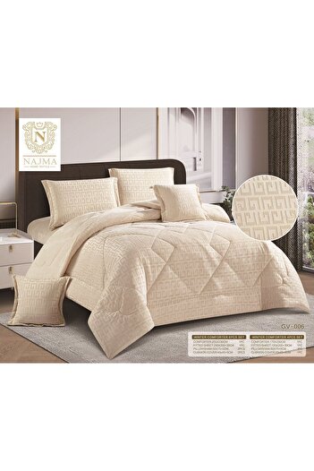 Moon Winter bedspread for one and a half people with an elegant velvet design