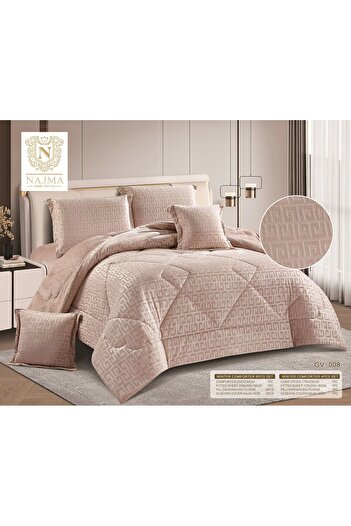 Moon Winter bedspread for one and a half people with an elegant velvet design