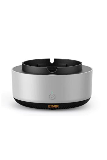 E-manor Electric Ashtray with Suction, Air Purifier and Deodorizer for Cigarette Smoke