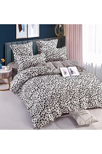 JOJO HOME Double Bed Linen, Fitted Sheet, Finet Fabric, 6 Pieces