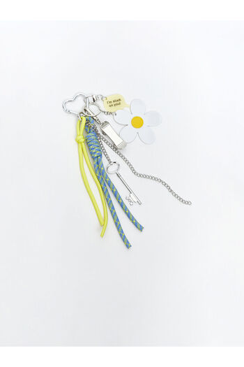 LC Waikiki Sparkling Selections from Shining Store |   Women's Bag Charm with Rope Detail