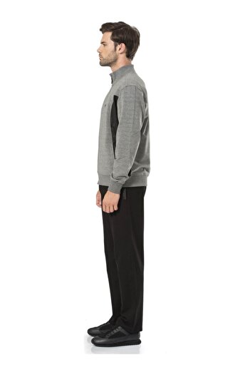 Pierre Cardin 7000 Gray Men's Tracksuit Set