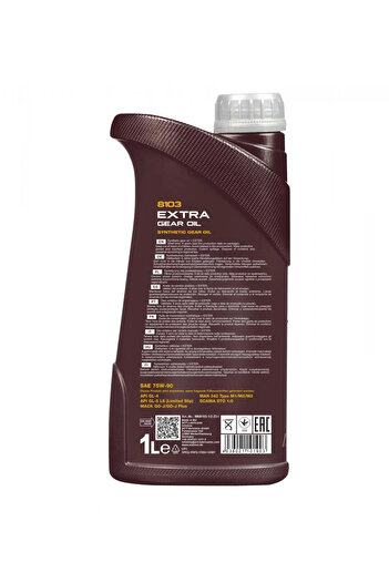SCT - MANNOL MITSUBISHI L 300 / DELICA II transmission oil (L03_P) 1980-1986